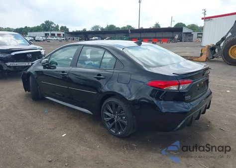 2025 Toyota Corolla Se from USA, damaged, VIN 5YFS4MCE2SP235858